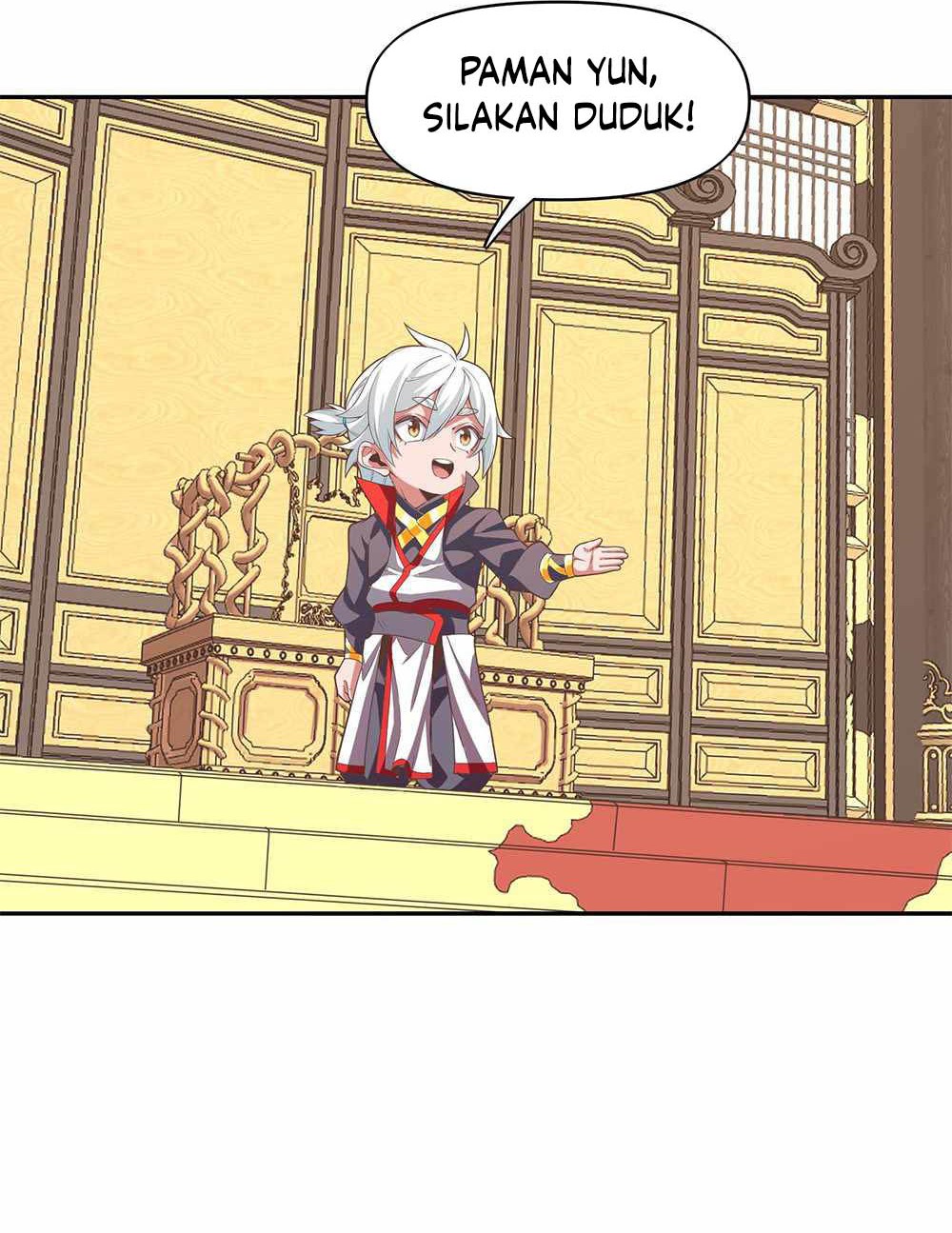 Crazy, A Three-Year-Old Sect Master?! Chapter 13 - halaman 32