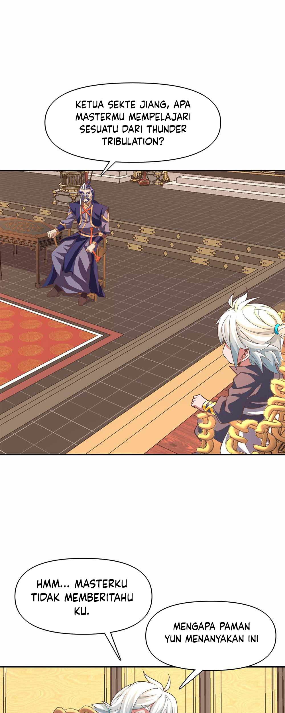 Crazy, A Three-Year-Old Sect Master?! Chapter 13 - halaman 33