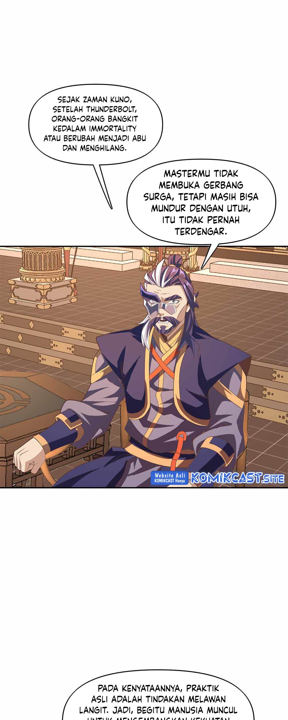 Crazy, A Three-Year-Old Sect Master?! Chapter 13 - halaman 35