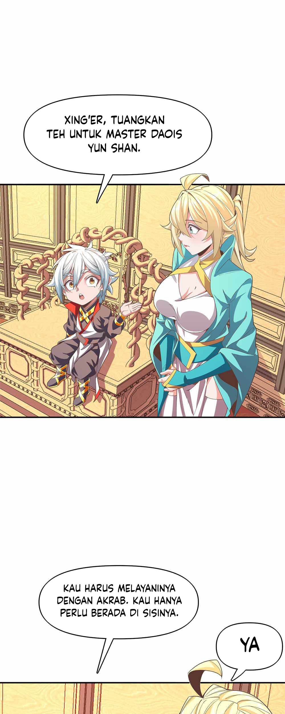Crazy, A Three-Year-Old Sect Master?! Chapter 13 - halaman 37
