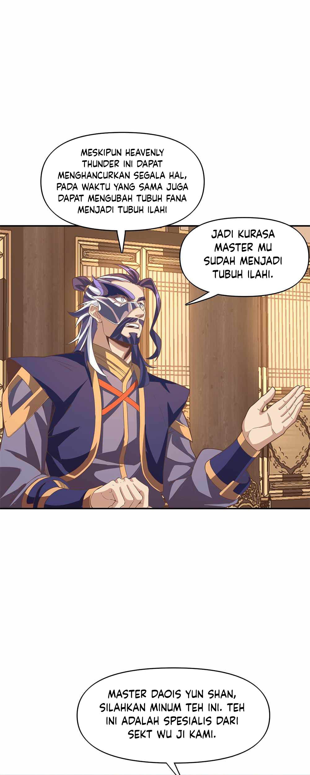 Crazy, A Three-Year-Old Sect Master?! Chapter 13 - halaman 39