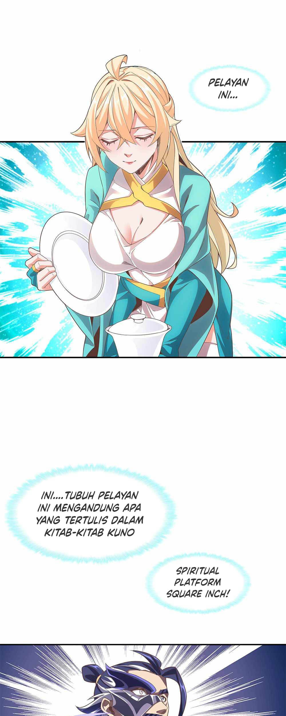 Crazy, A Three-Year-Old Sect Master?! Chapter 13 - halaman 41