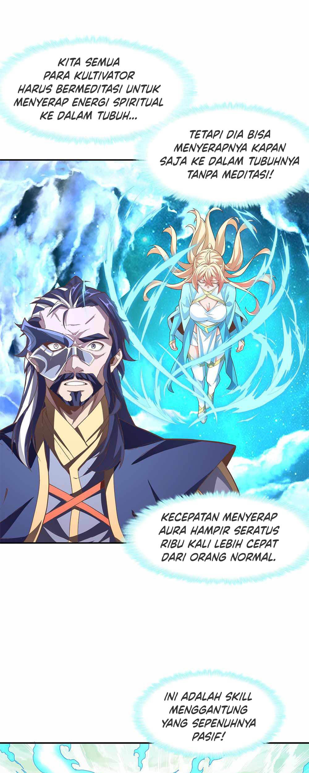 Crazy, A Three-Year-Old Sect Master?! Chapter 13 - halaman 43