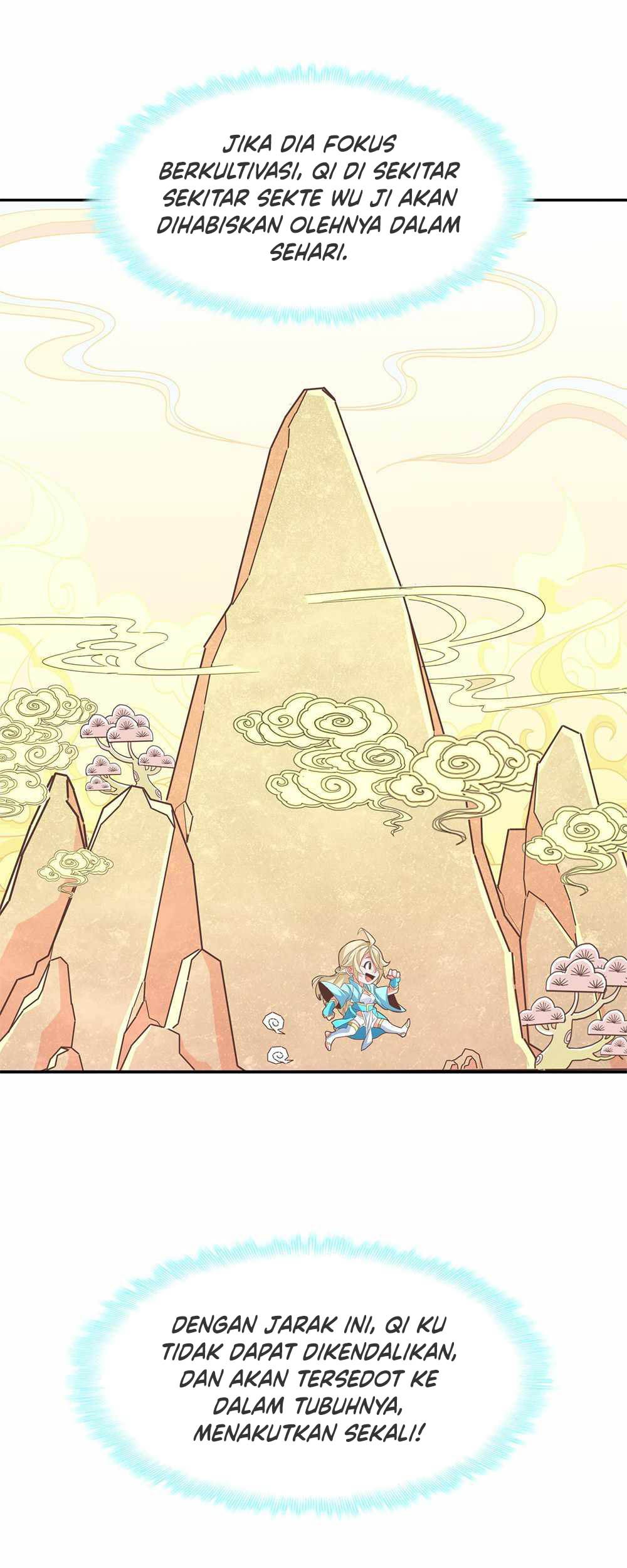 Crazy, A Three-Year-Old Sect Master?! Chapter 13 - halaman 45
