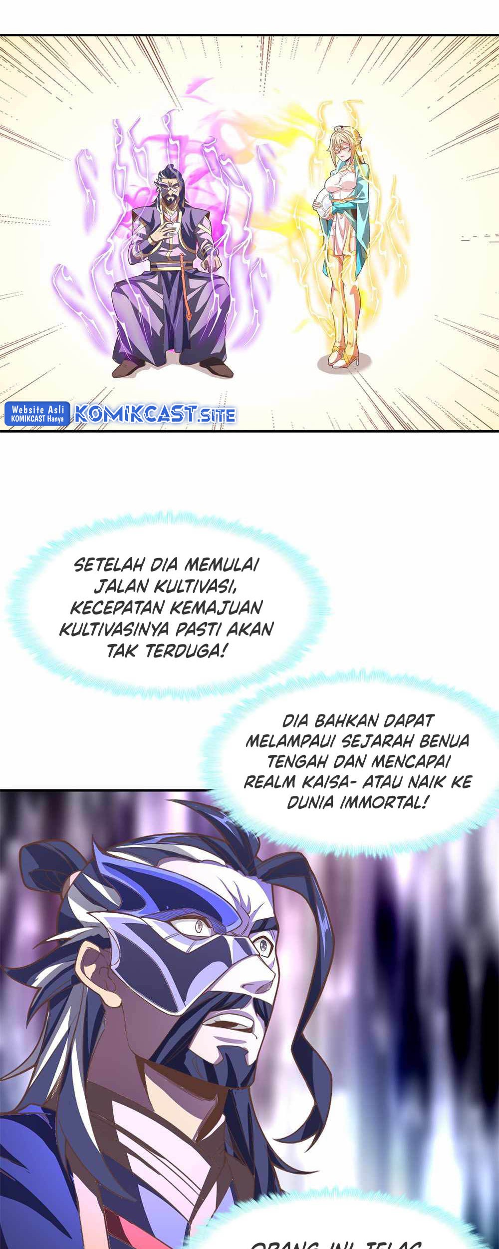 Crazy, A Three-Year-Old Sect Master?! Chapter 13 - halaman 46