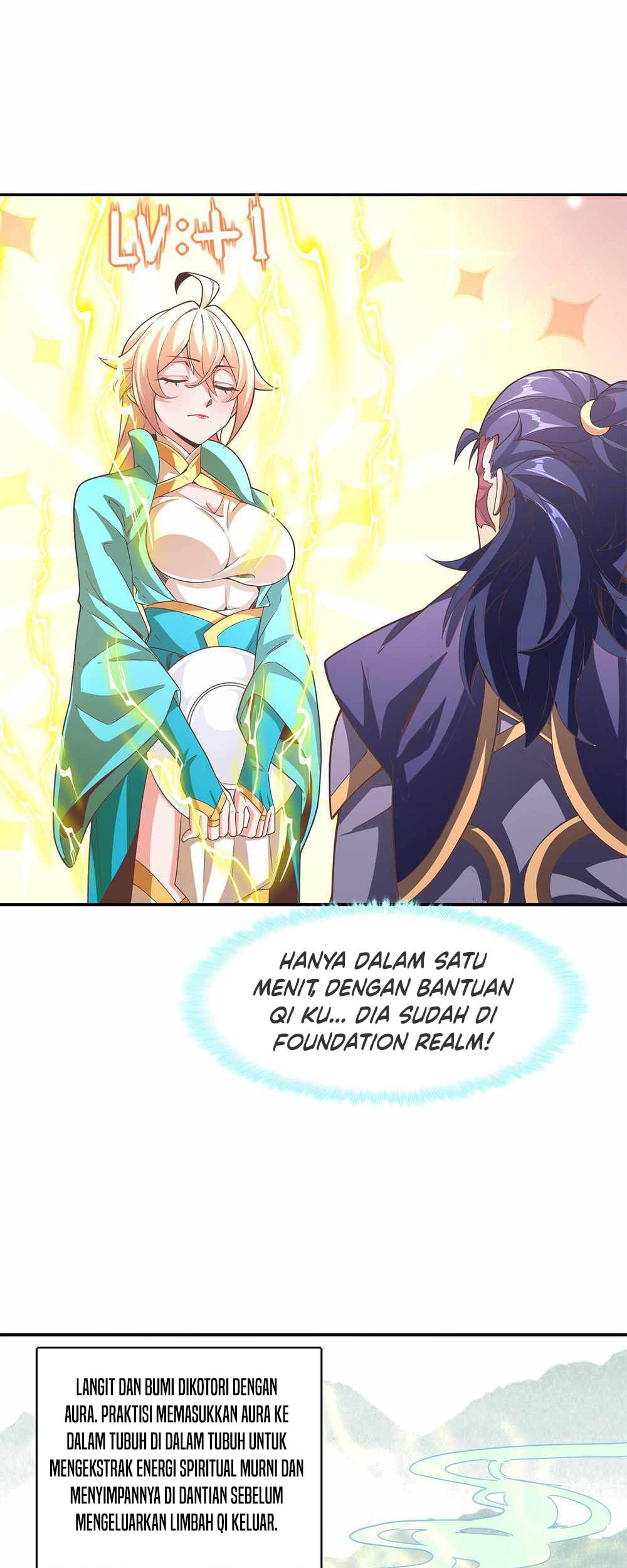 Crazy, A Three-Year-Old Sect Master?! Chapter 13 - halaman 48