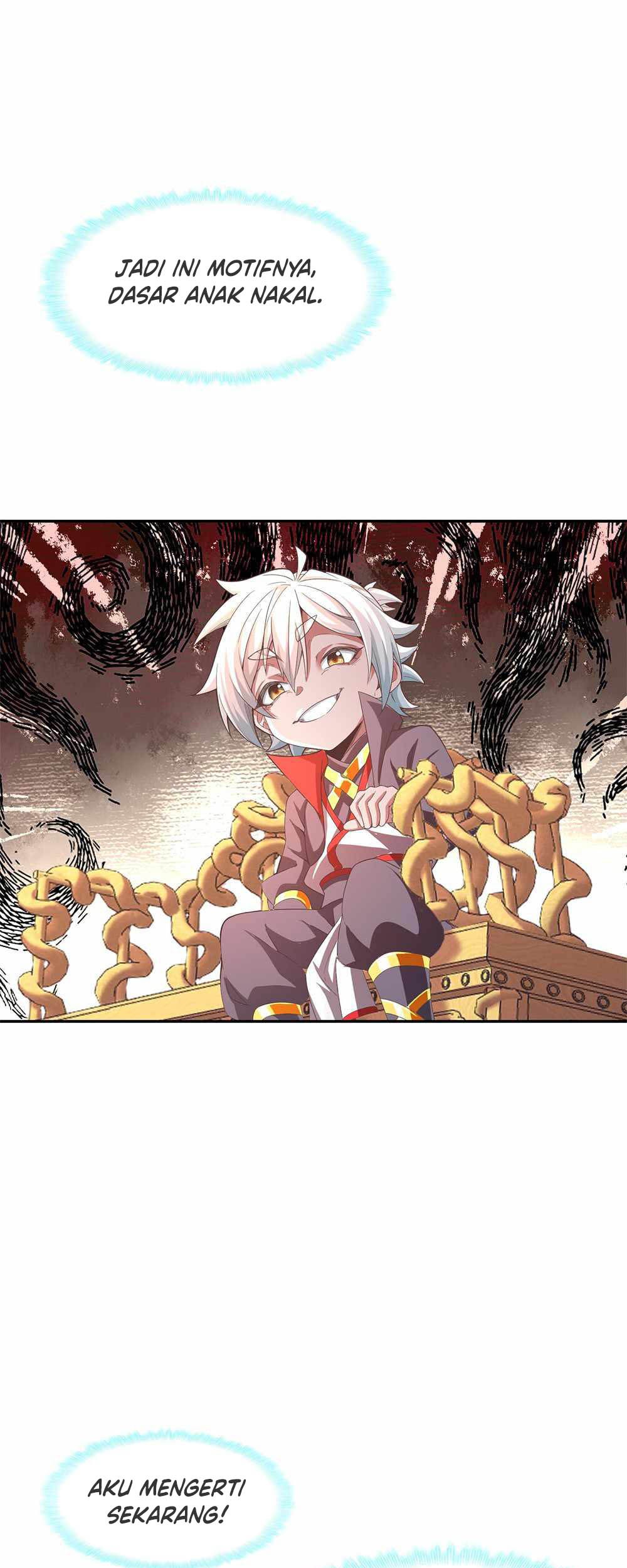 Crazy, A Three-Year-Old Sect Master?! Chapter 13 - halaman 50