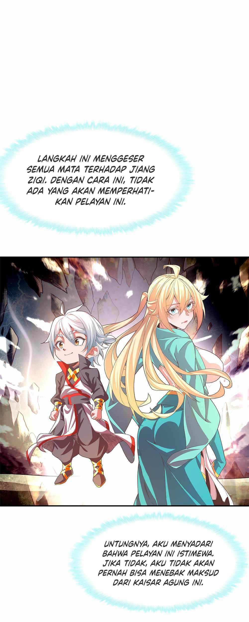Crazy, A Three-Year-Old Sect Master?! Chapter 13 - halaman 52