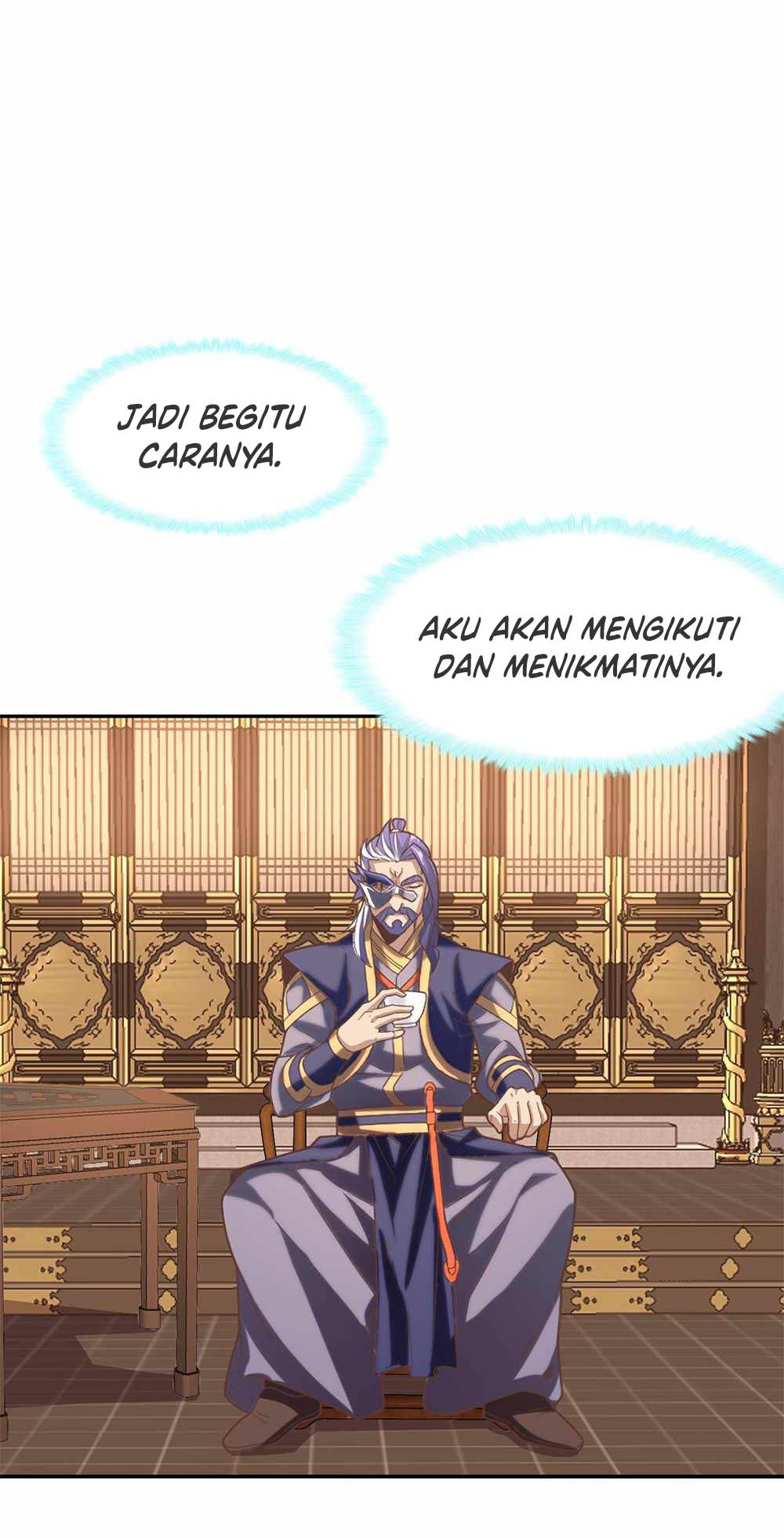 Crazy, A Three-Year-Old Sect Master?! Chapter 13 - halaman 53