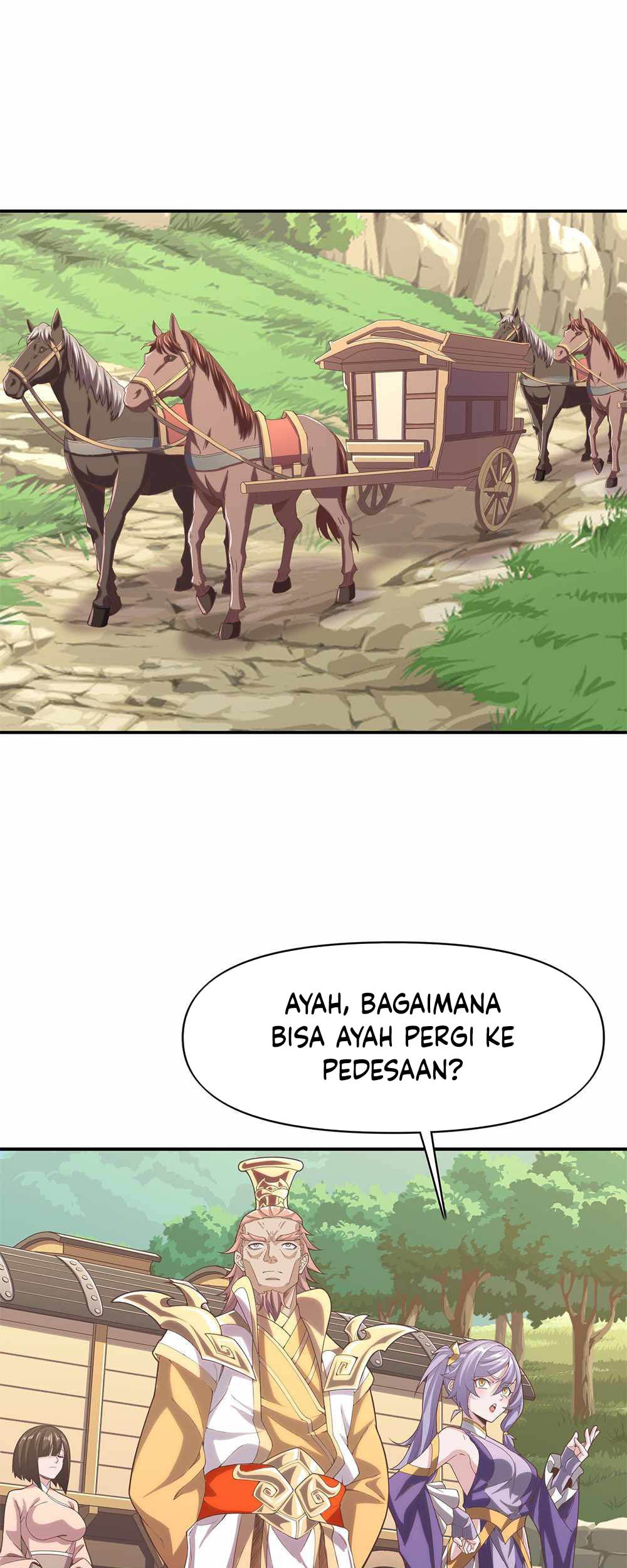 Crazy, A Three-Year-Old Sect Master?! Chapter 13 - halaman 56