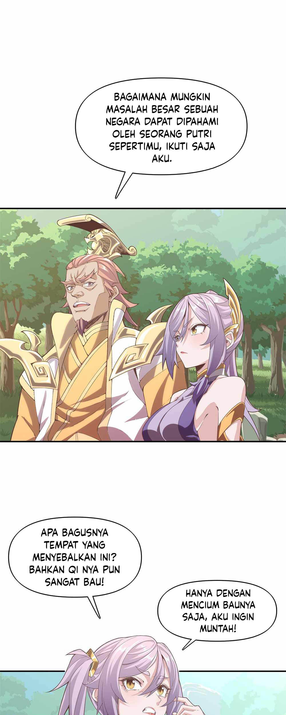 Crazy, A Three-Year-Old Sect Master?! Chapter 13 - halaman 58
