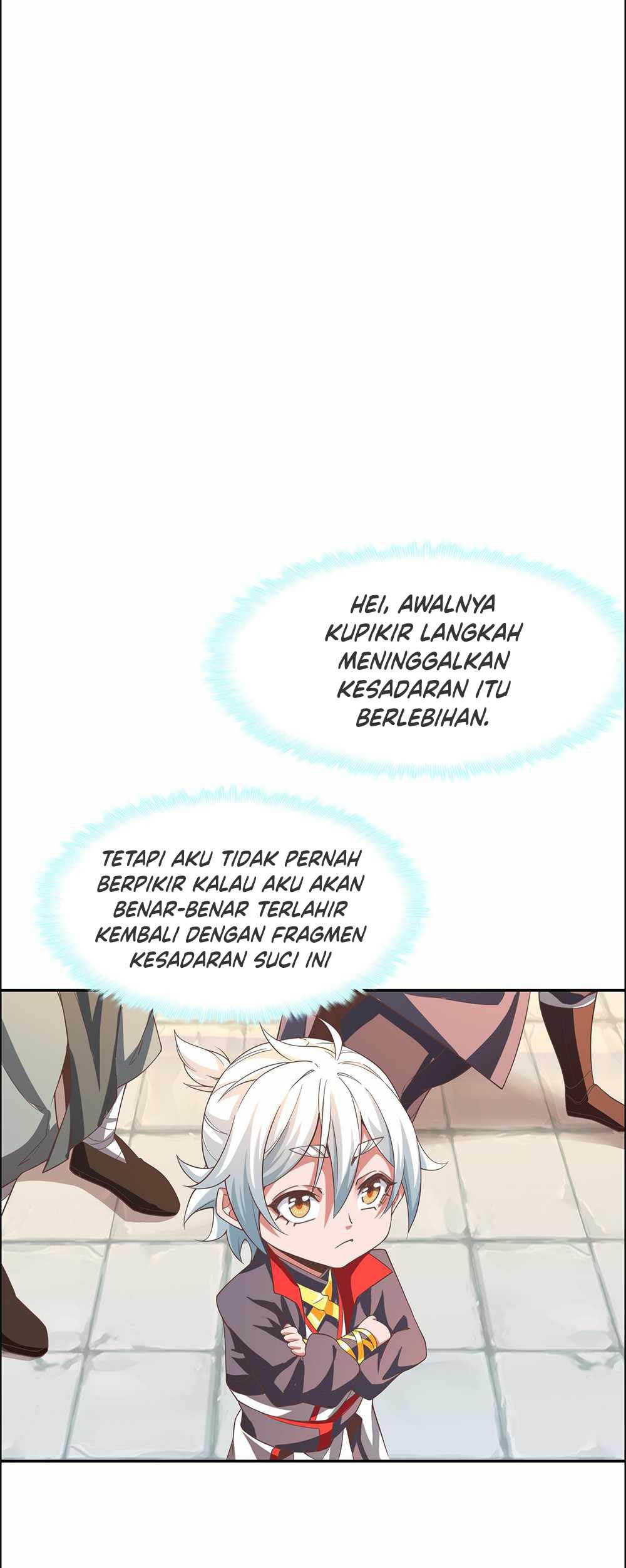 Crazy, A Three-Year-Old Sect Master?! Chapter 13 - halaman 6