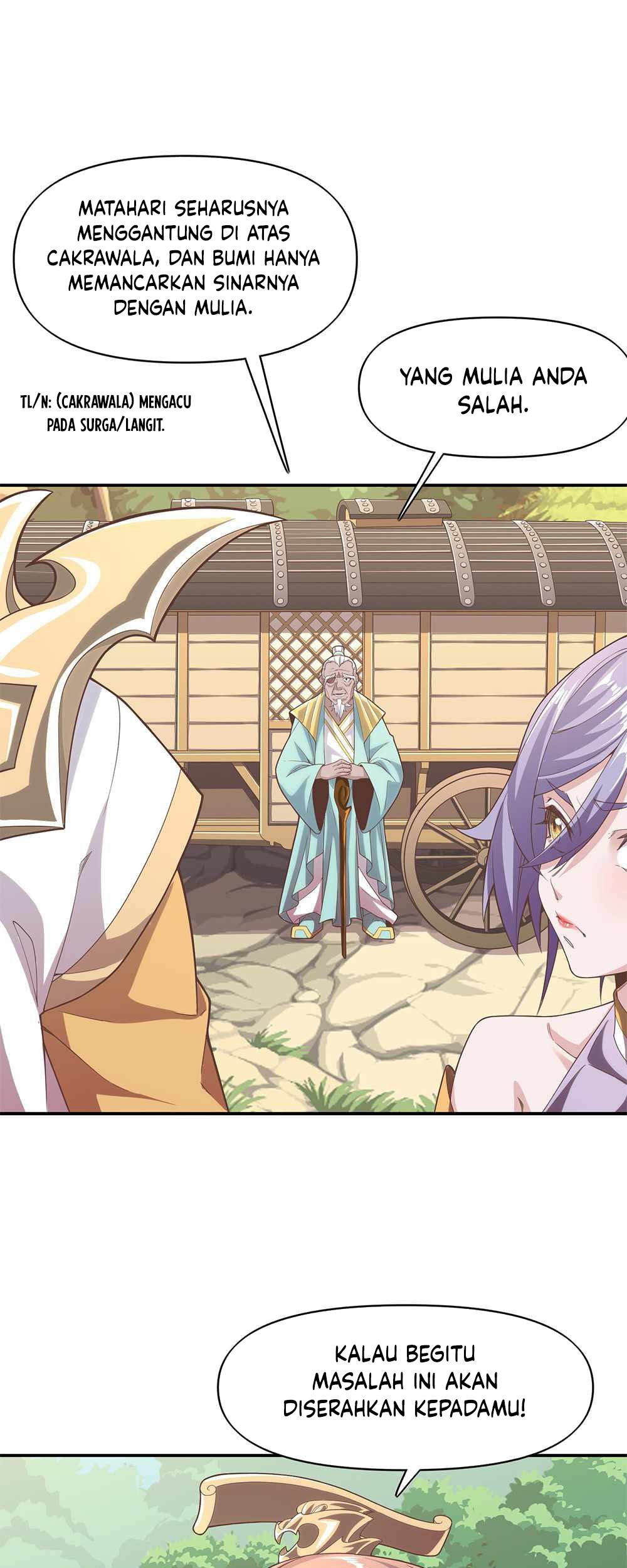 Crazy, A Three-Year-Old Sect Master?! Chapter 13 - halaman 60