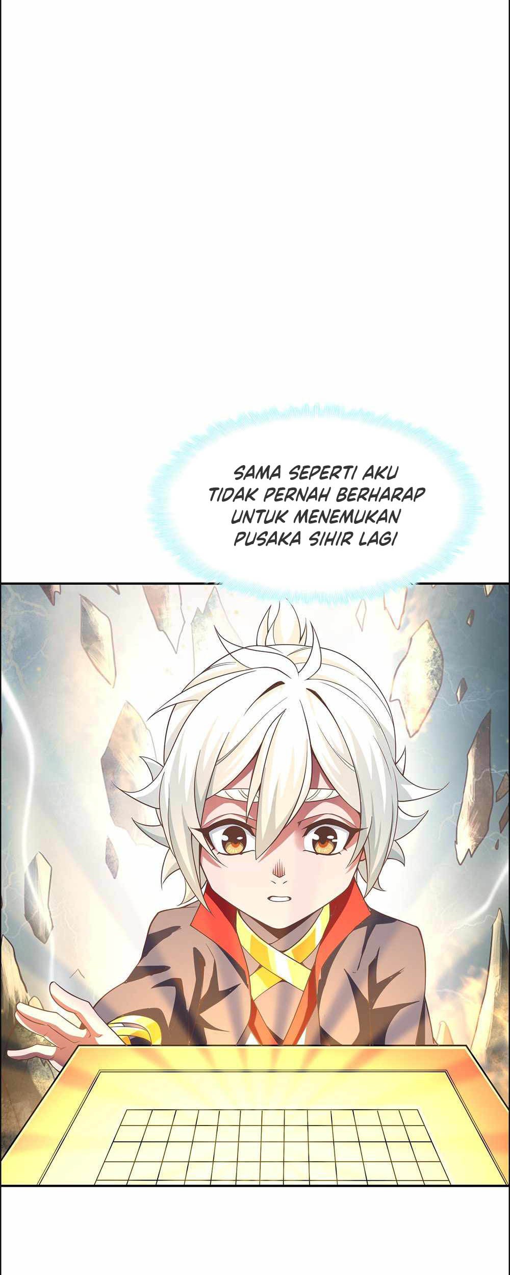 Crazy, A Three-Year-Old Sect Master?! Chapter 13 - halaman 7