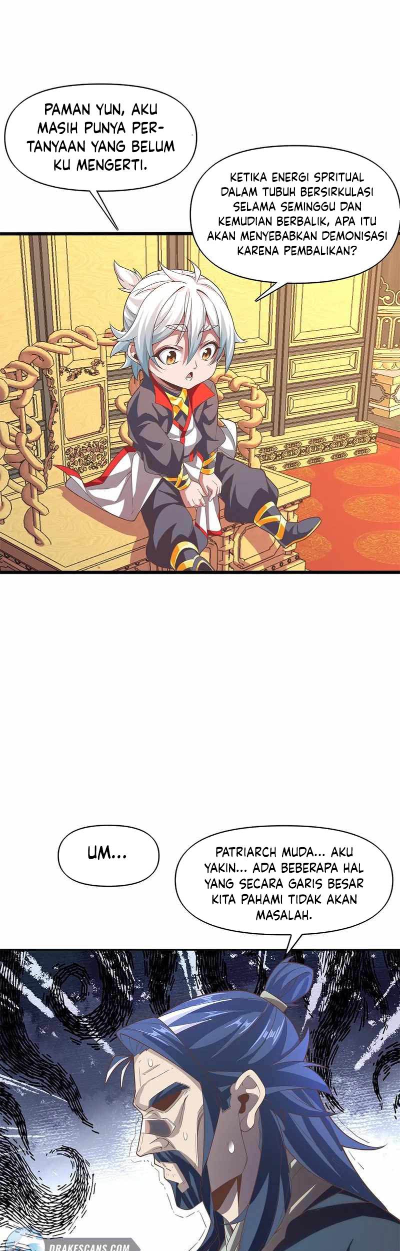 Crazy, A Three-Year-Old Sect Master?! Chapter 14 - halaman 21