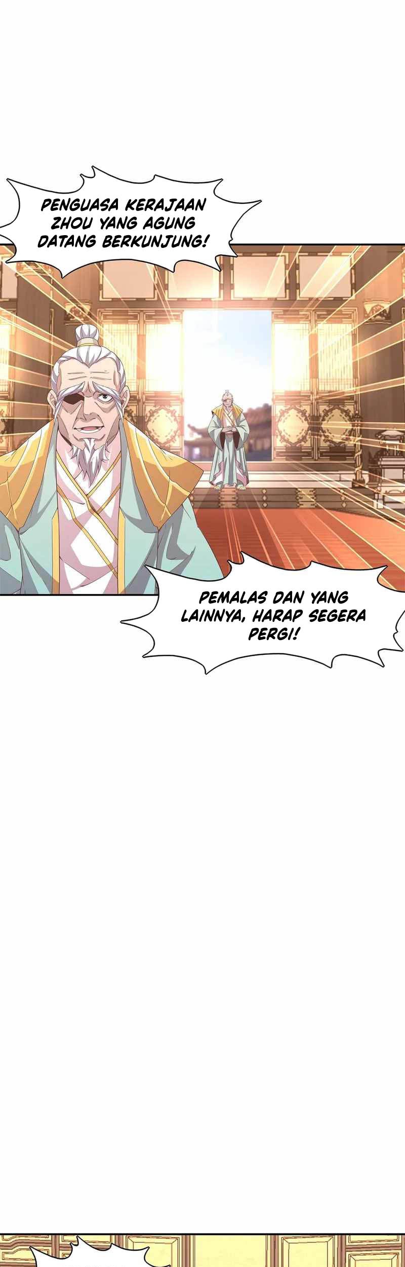 Crazy, A Three-Year-Old Sect Master?! Chapter 14 - halaman 35