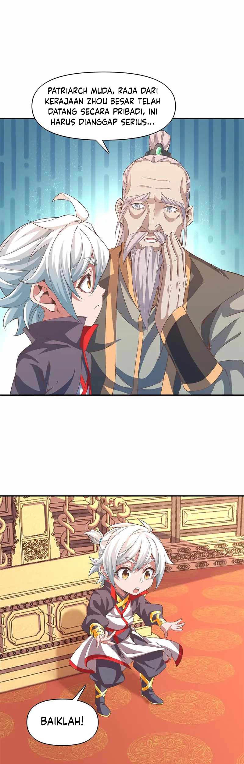 Crazy, A Three-Year-Old Sect Master?! Chapter 14 - halaman 37
