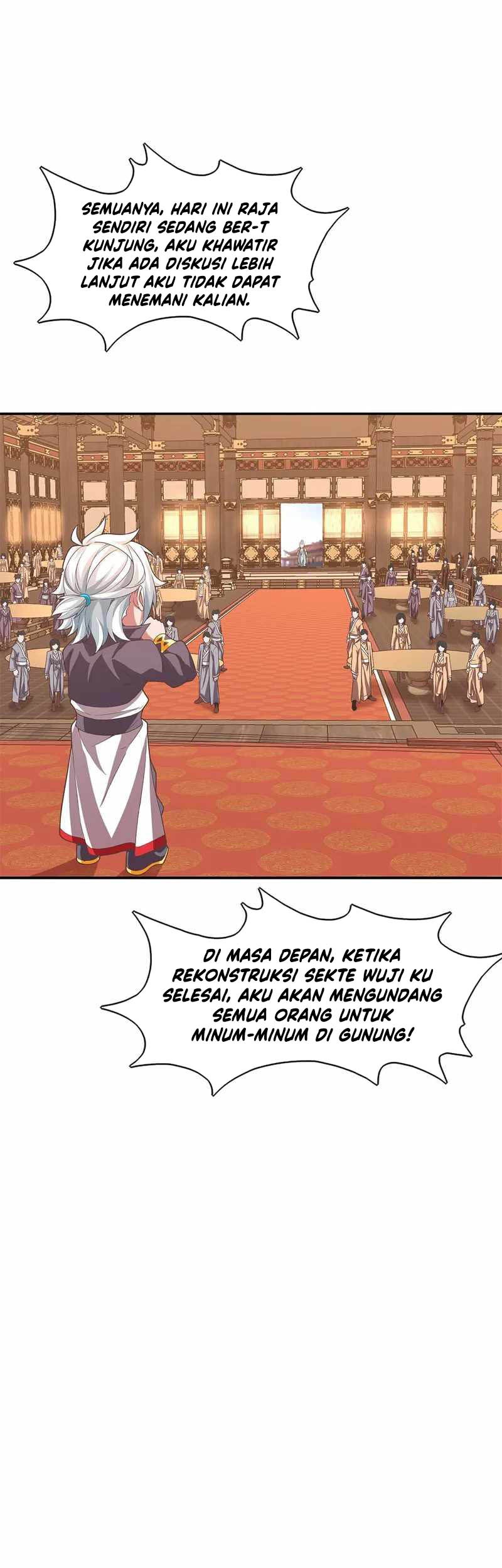 Crazy, A Three-Year-Old Sect Master?! Chapter 14 - halaman 39