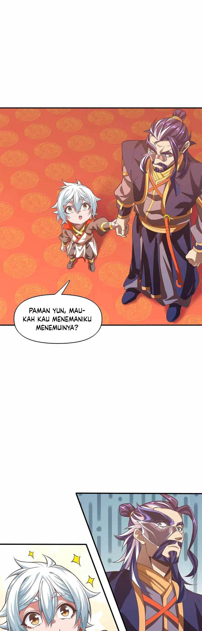 Crazy, A Three-Year-Old Sect Master?! Chapter 14 - halaman 41