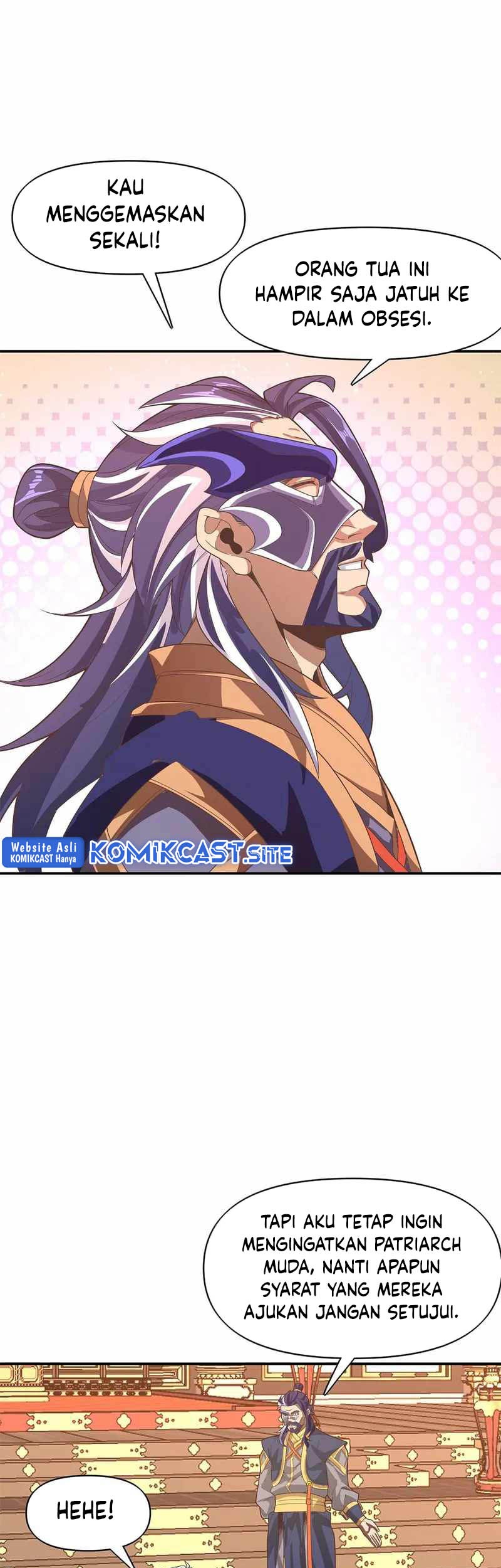 Crazy, A Three-Year-Old Sect Master?! Chapter 14 - halaman 43