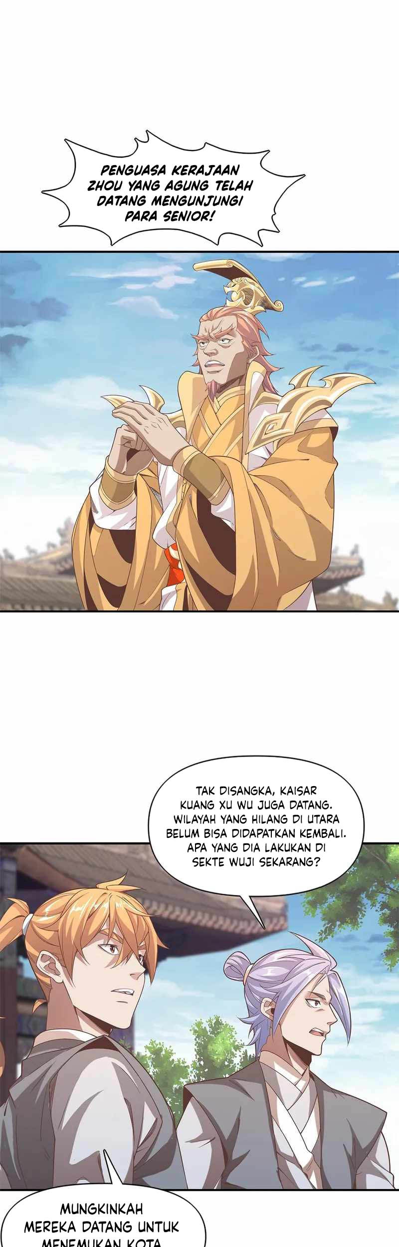 Crazy, A Three-Year-Old Sect Master?! Chapter 14 - halaman 45