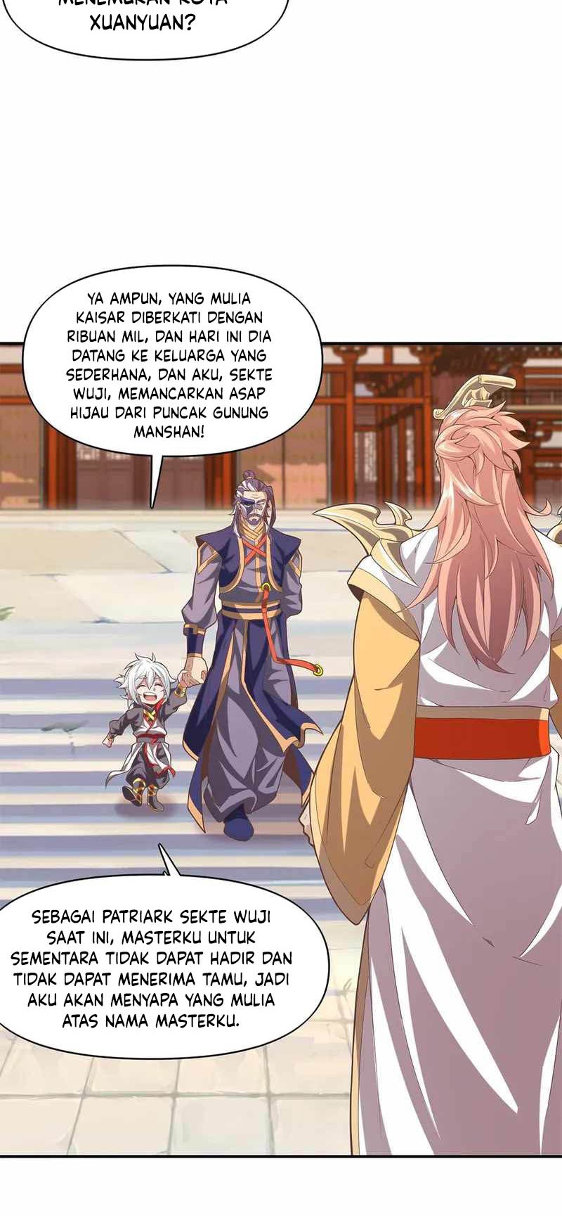 Crazy, A Three-Year-Old Sect Master?! Chapter 14 - halaman 46