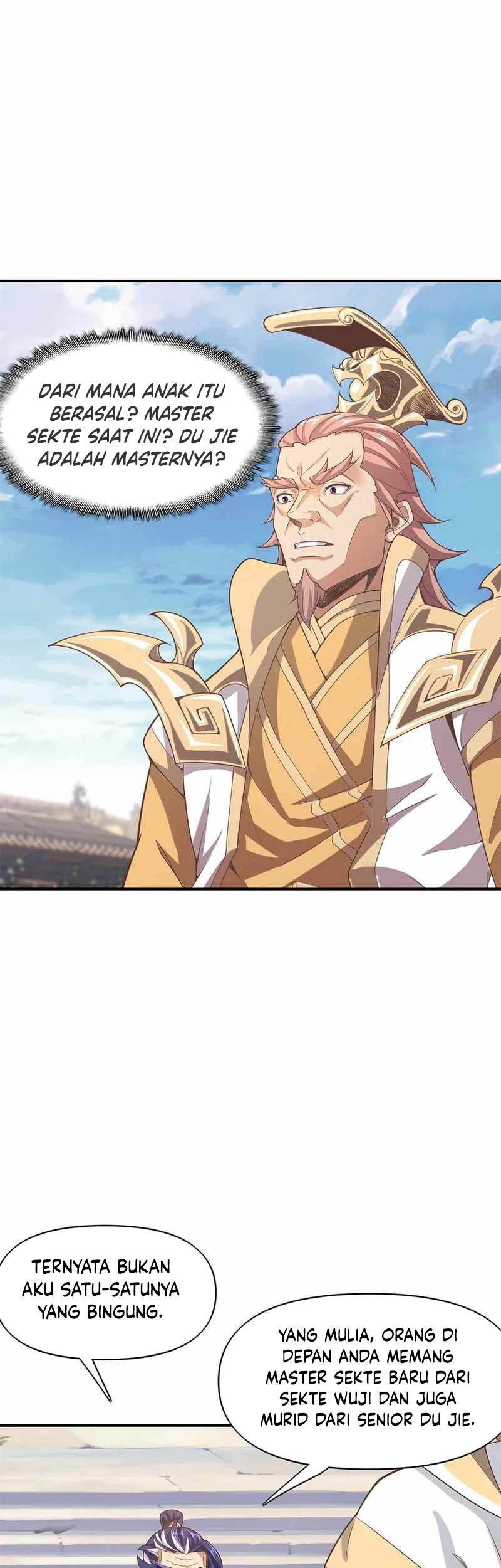 Crazy, A Three-Year-Old Sect Master?! Chapter 14 - halaman 47