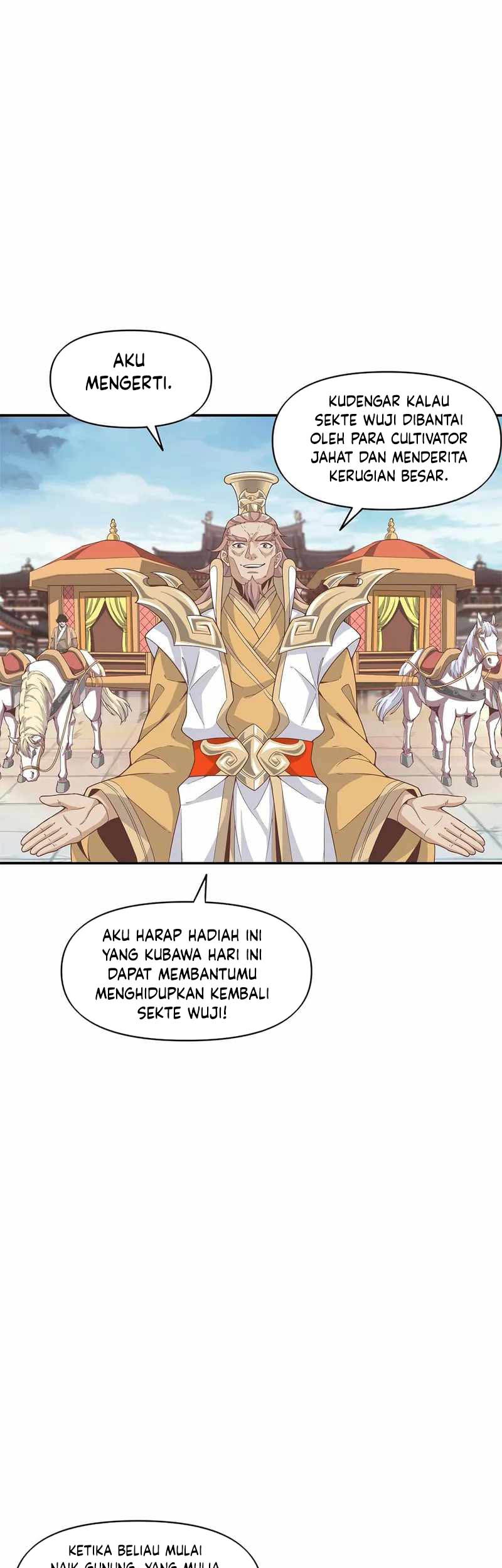 Crazy, A Three-Year-Old Sect Master?! Chapter 14 - halaman 49