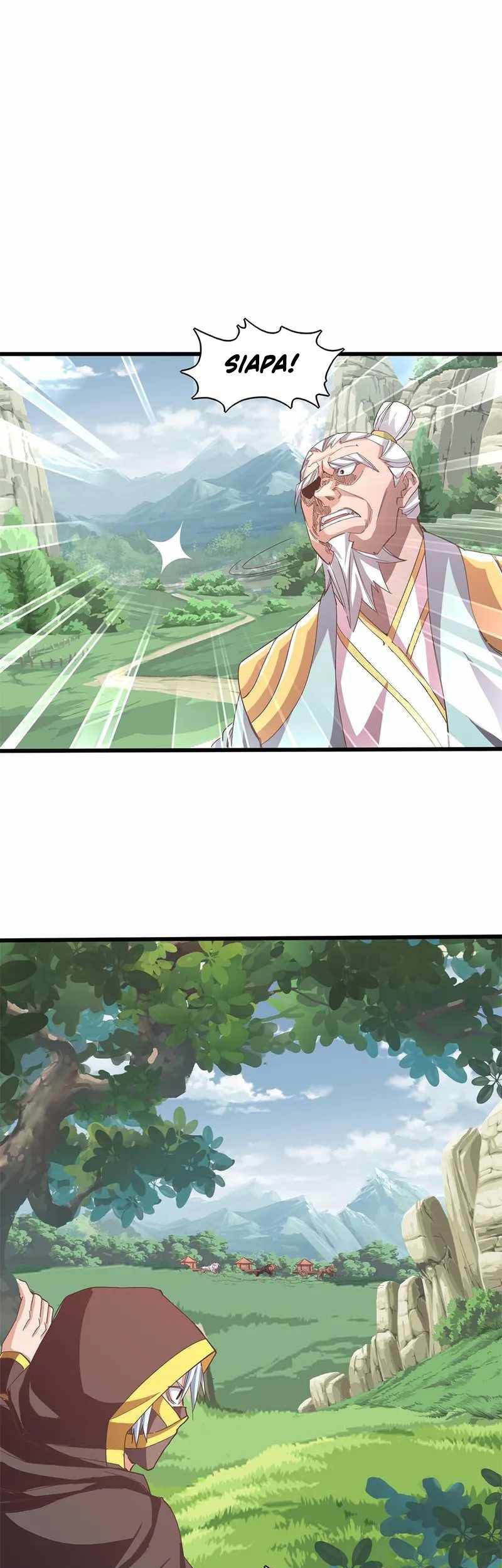 Crazy, A Three-Year-Old Sect Master?! Chapter 14 - halaman 9