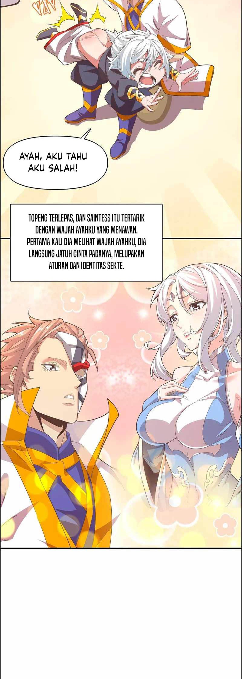 Crazy, A Three-Year-Old Sect Master?! Chapter 15 - halaman 10