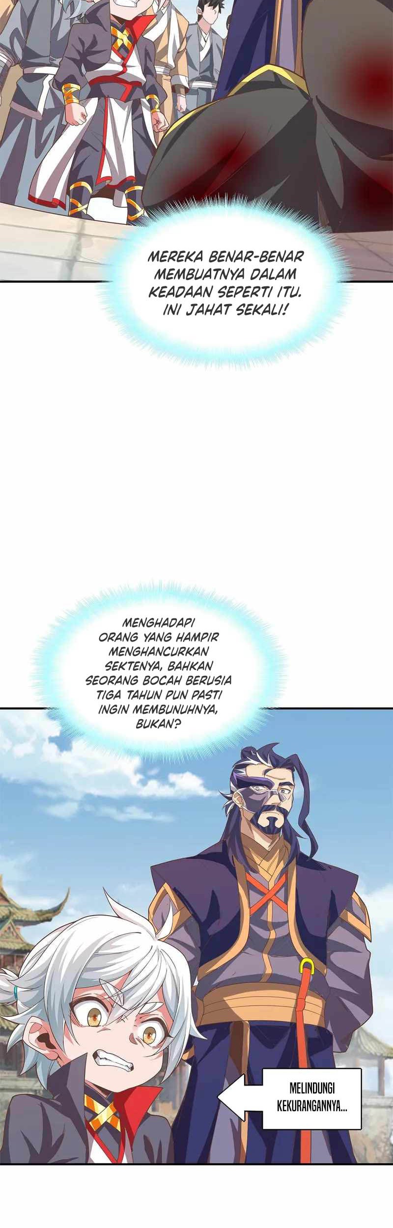 Crazy, A Three-Year-Old Sect Master?! Chapter 15 - halaman 14