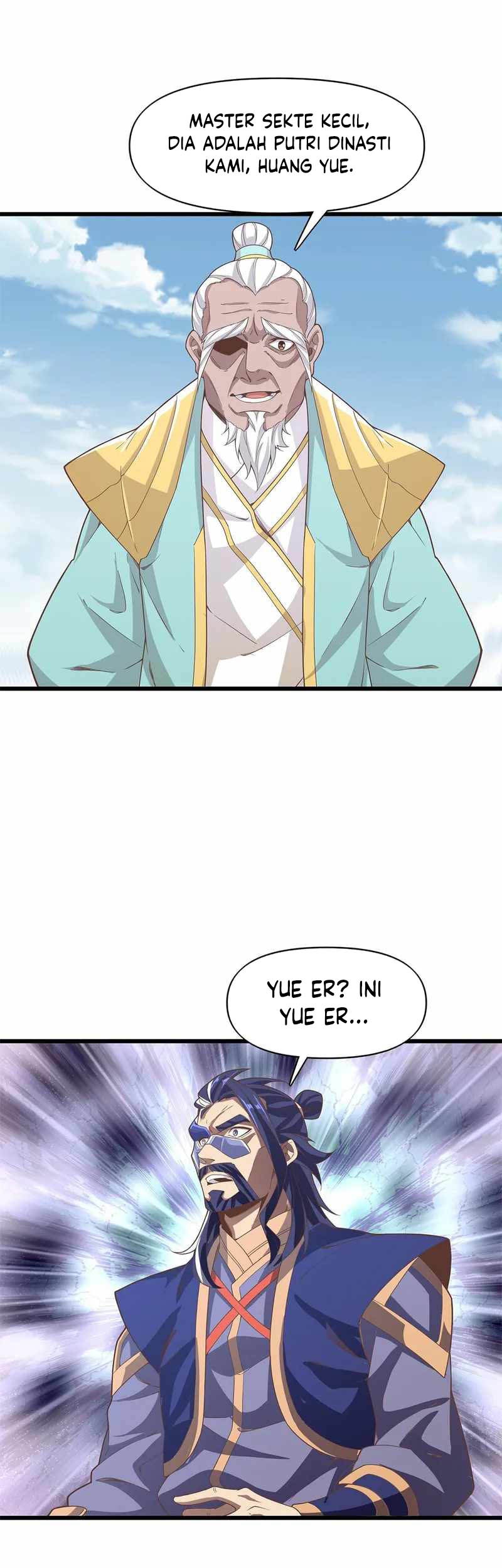 Crazy, A Three-Year-Old Sect Master?! Chapter 15 - halaman 20