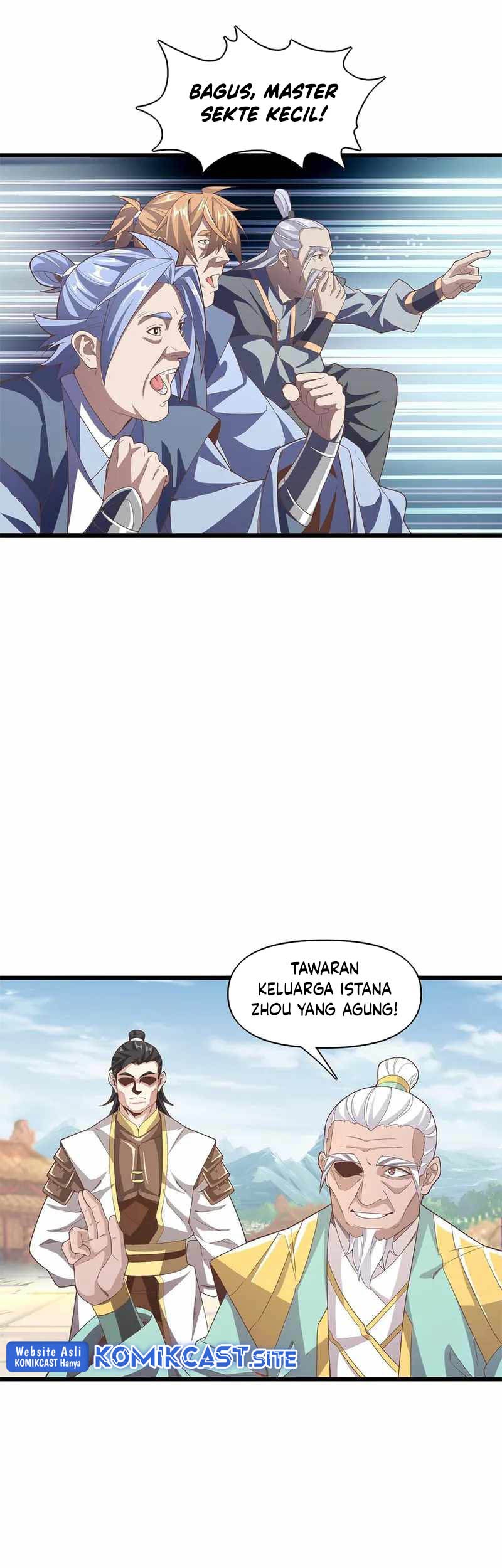 Crazy, A Three-Year-Old Sect Master?! Chapter 15 - halaman 24