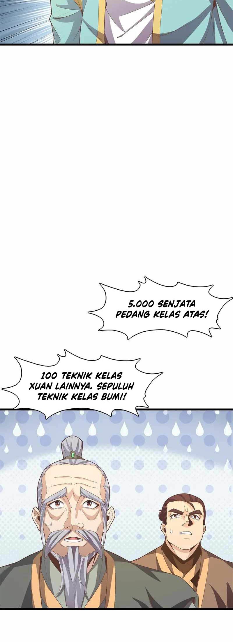Crazy, A Three-Year-Old Sect Master?! Chapter 15 - halaman 27