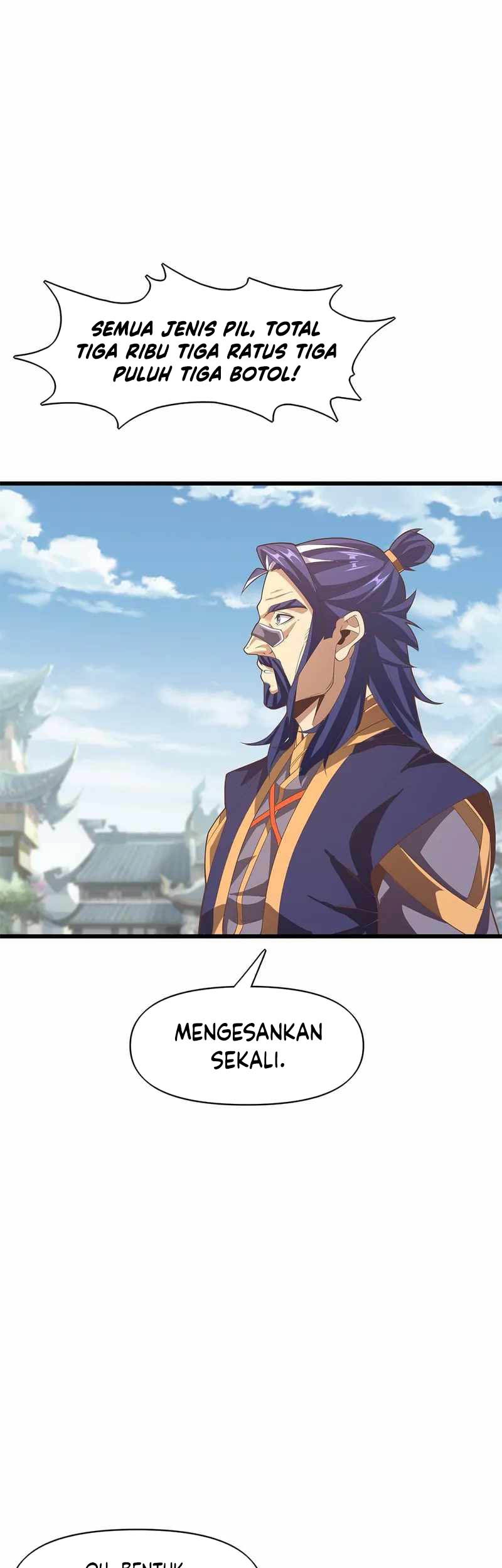 Crazy, A Three-Year-Old Sect Master?! Chapter 15 - halaman 28