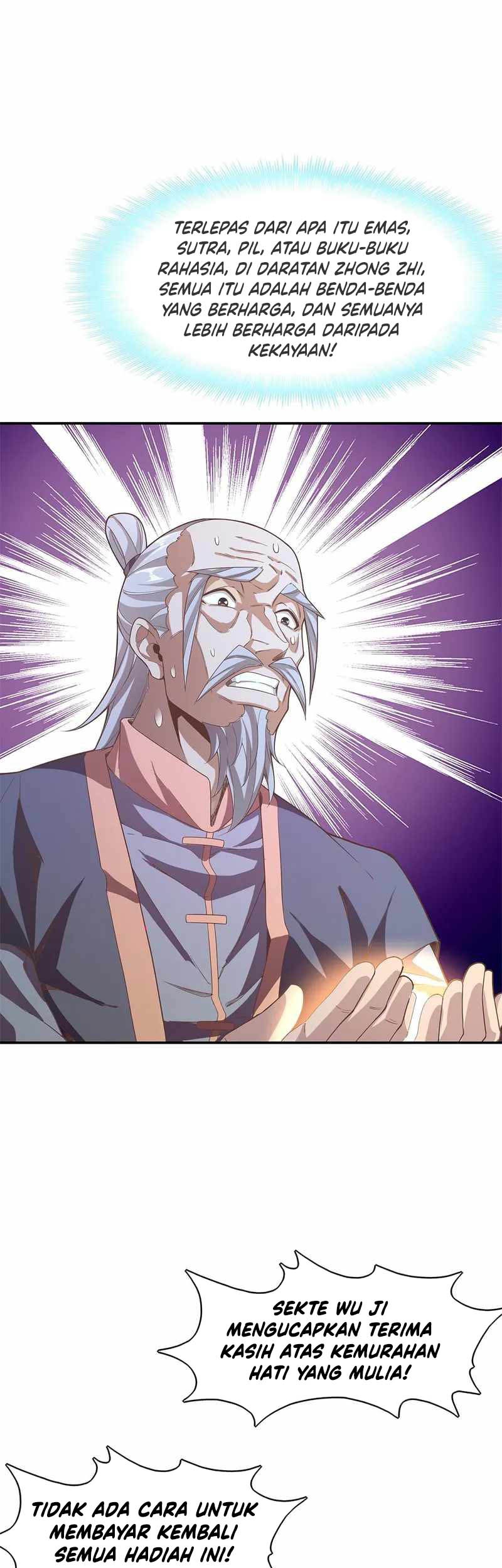 Crazy, A Three-Year-Old Sect Master?! Chapter 15 - halaman 33