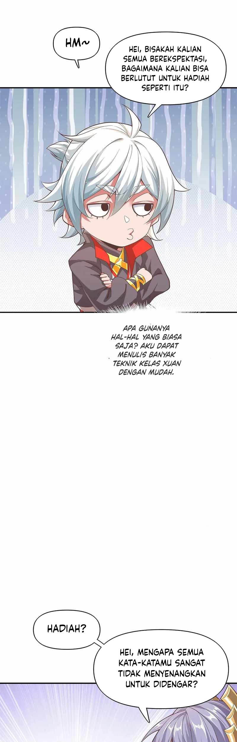 Crazy, A Three-Year-Old Sect Master?! Chapter 15 - halaman 35