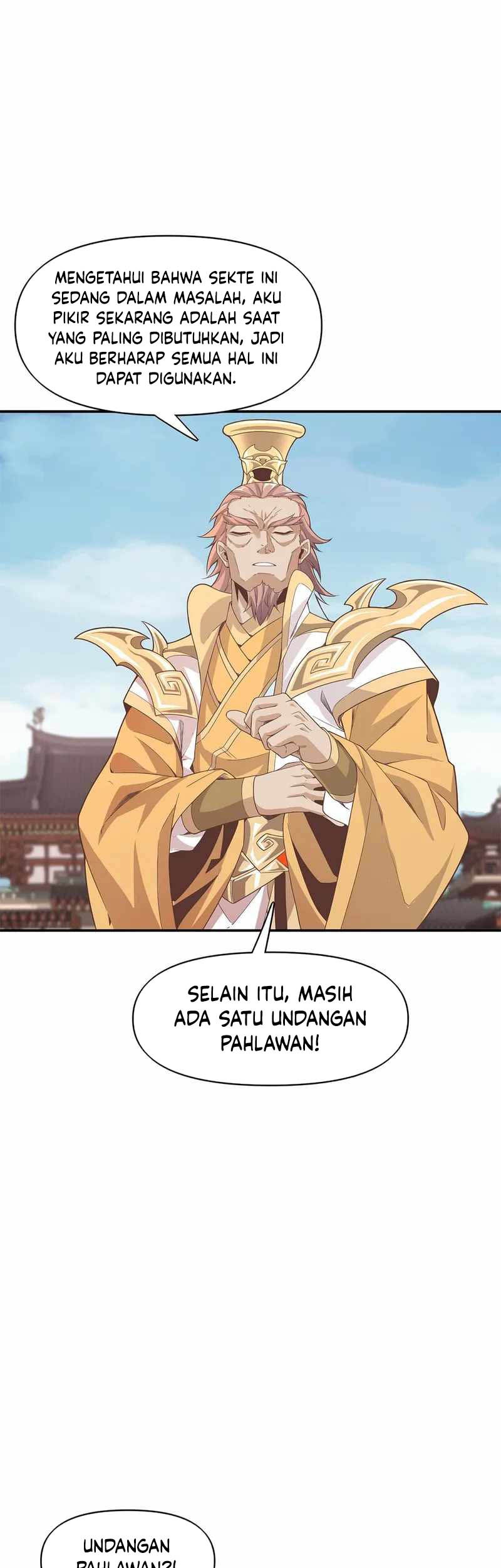 Crazy, A Three-Year-Old Sect Master?! Chapter 15 - halaman 37