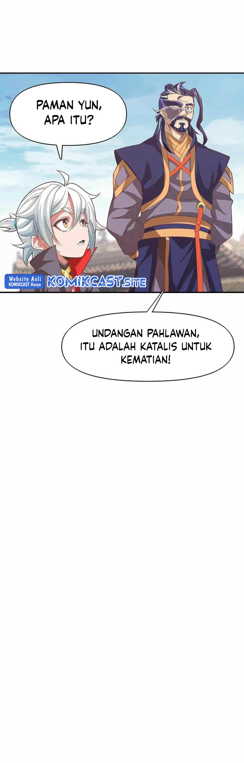 Crazy, A Three-Year-Old Sect Master?! Chapter 15 - halaman 39