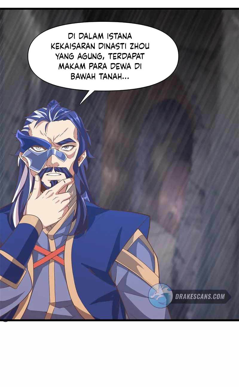 Crazy, A Three-Year-Old Sect Master?! Chapter 15 - halaman 40