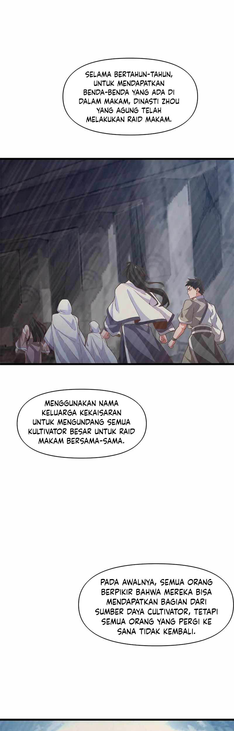 Crazy, A Three-Year-Old Sect Master?! Chapter 15 - halaman 41