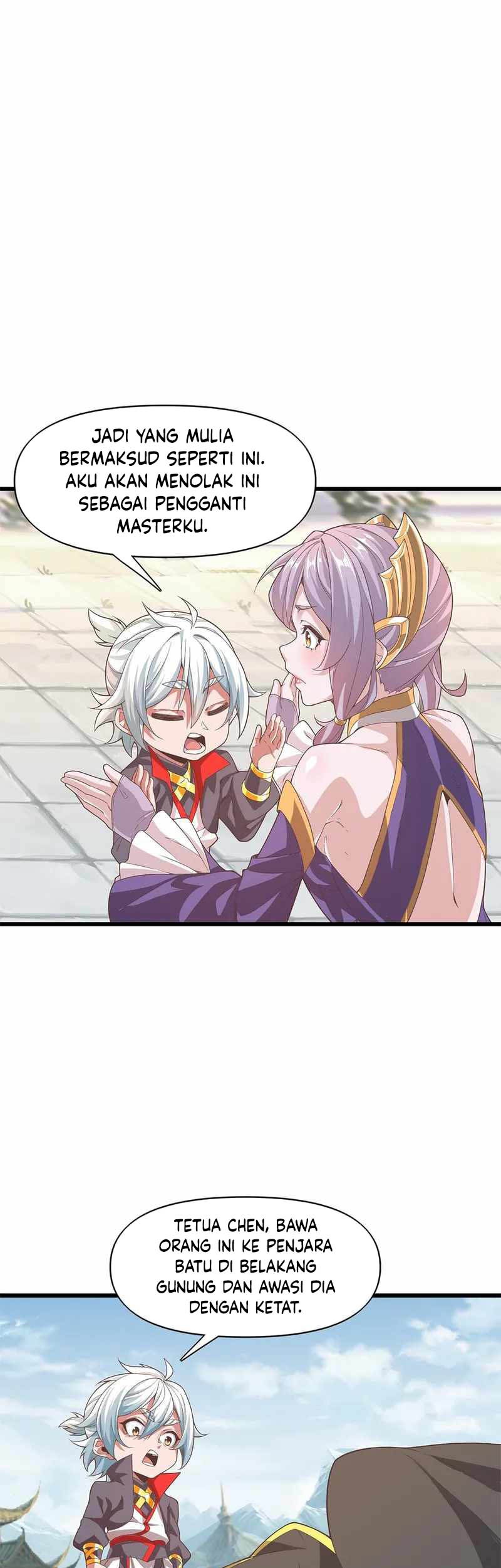 Crazy, A Three-Year-Old Sect Master?! Chapter 15 - halaman 44