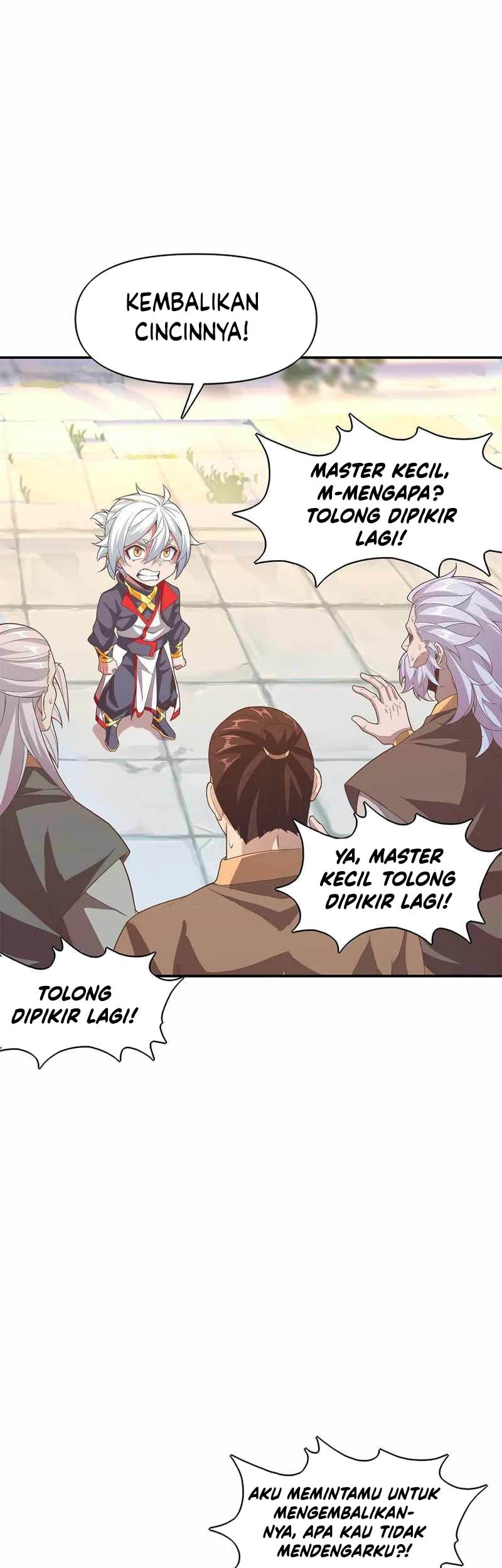 Crazy, A Three-Year-Old Sect Master?! Chapter 15 - halaman 46