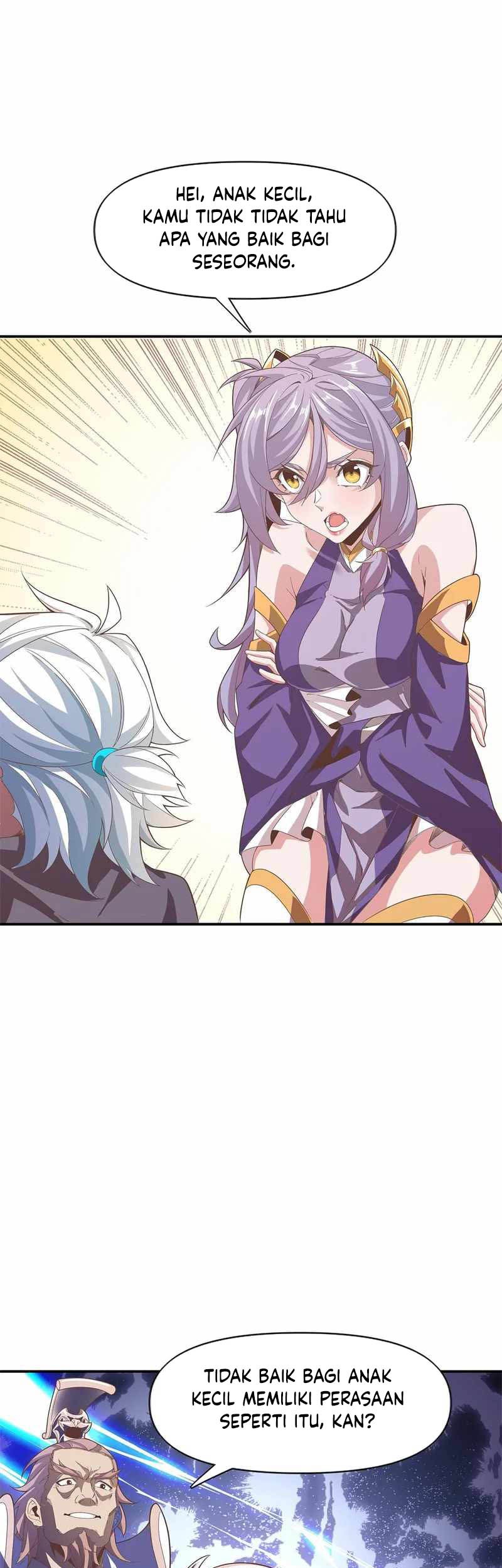 Crazy, A Three-Year-Old Sect Master?! Chapter 15 - halaman 48