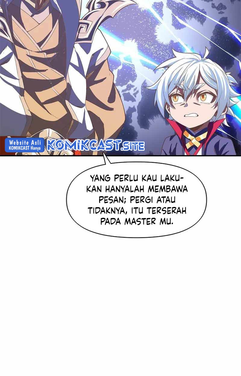 Crazy, A Three-Year-Old Sect Master?! Chapter 15 - halaman 49
