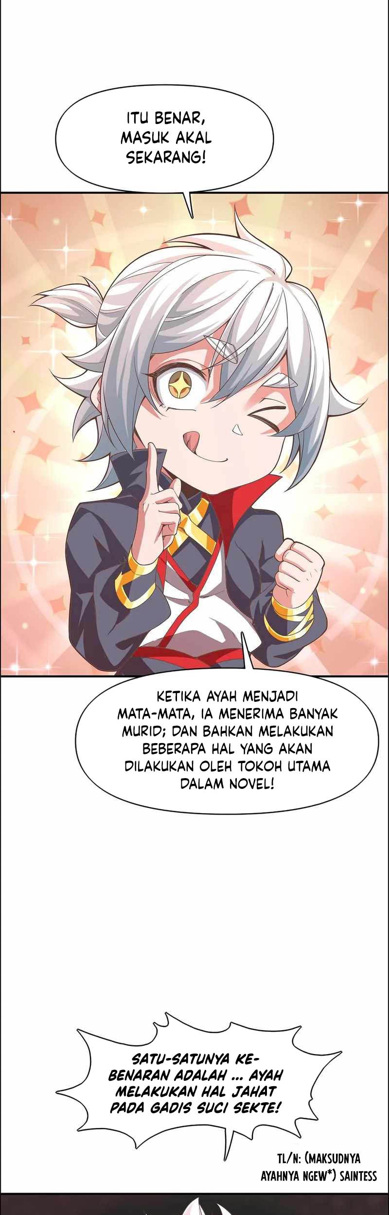 Crazy, A Three-Year-Old Sect Master?! Chapter 15 - halaman 5