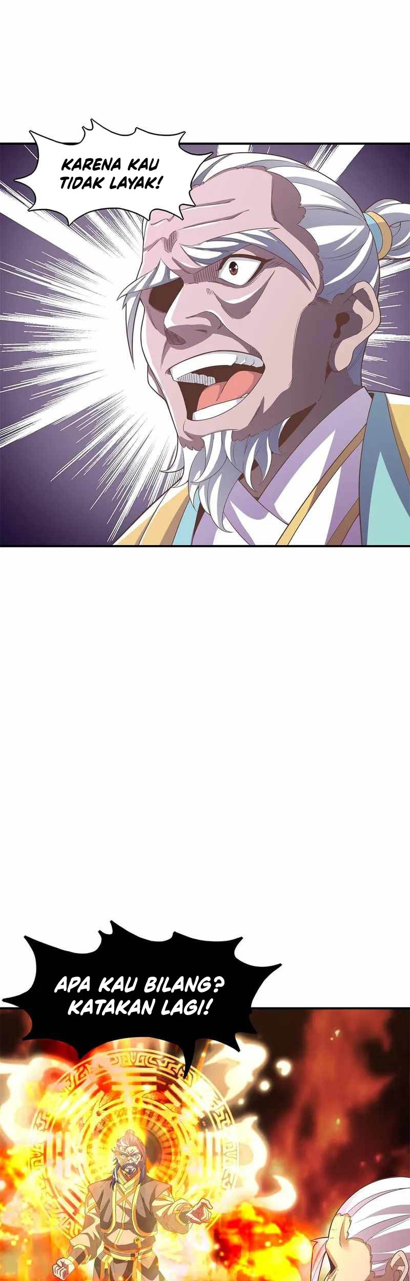 Crazy, A Three-Year-Old Sect Master?! Chapter 15 - halaman 53