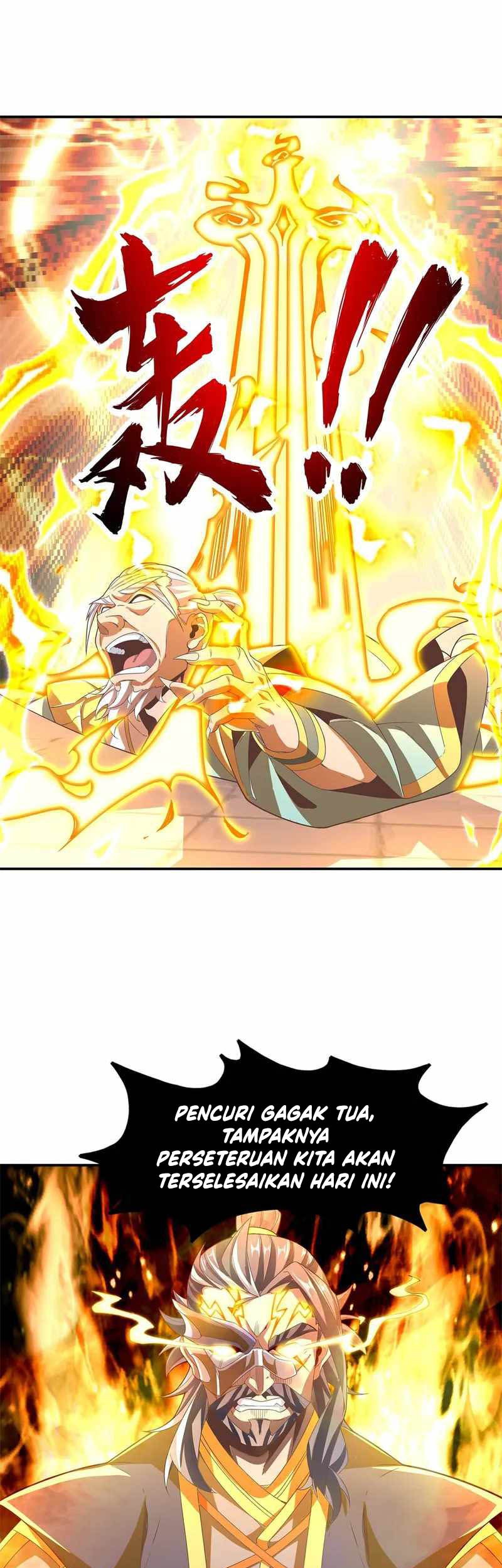 Crazy, A Three-Year-Old Sect Master?! Chapter 15 - halaman 55