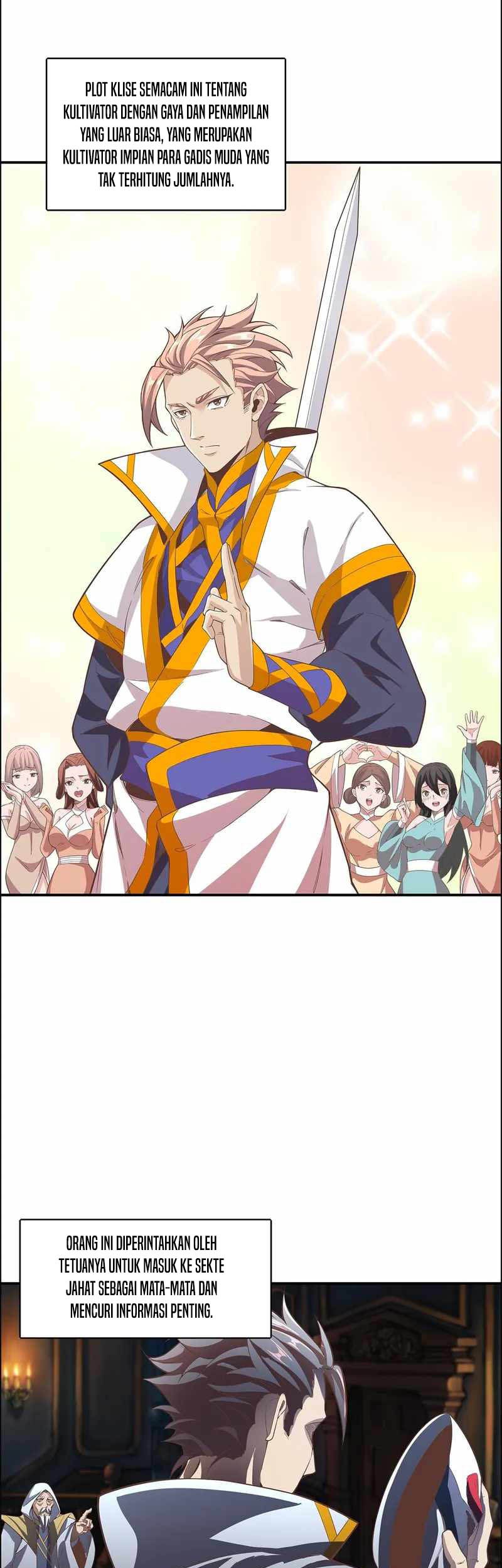 Crazy, A Three-Year-Old Sect Master?! Chapter 15 - halaman 7