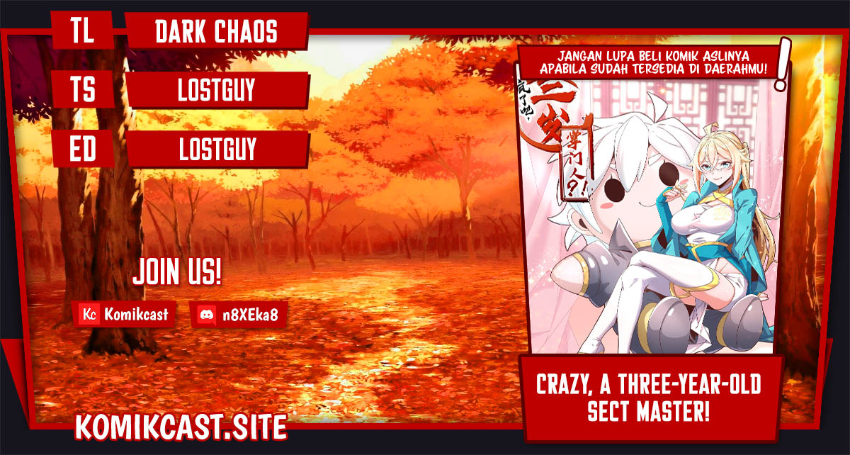Crazy, A Three-Year-Old Sect Master?! Chapter 16 - halaman 1